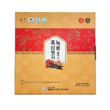 Nước Hắc Sâm Linh Chi Nhung Hươu 50ml x 30 Gói